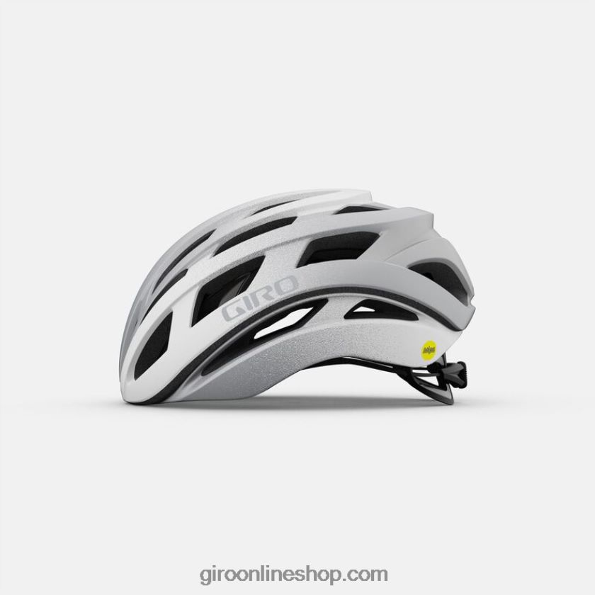 unisexo casco esferico helios blanco mate/desvanecimiento plateado 8NJZ86279 Giro