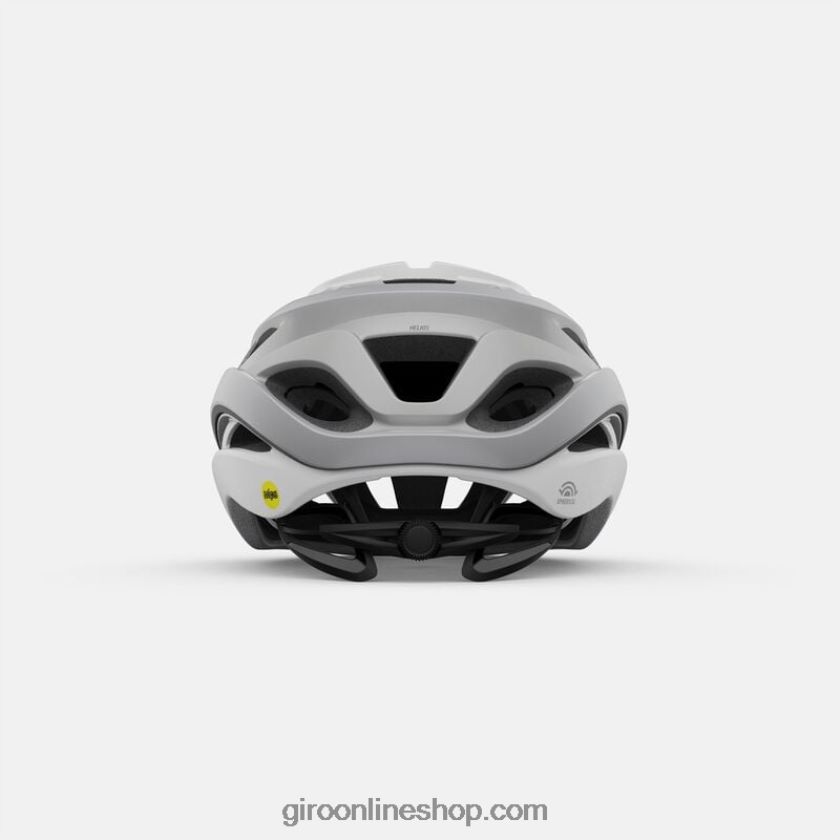 unisexo casco esferico helios blanco mate/desvanecimiento plateado 8NJZ86279 Giro