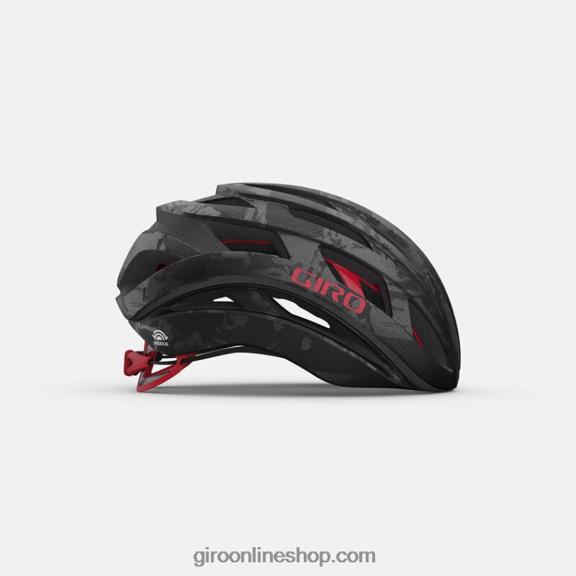 unisexo casco esferico helios cruce negro mate 8NJZ86276 Giro