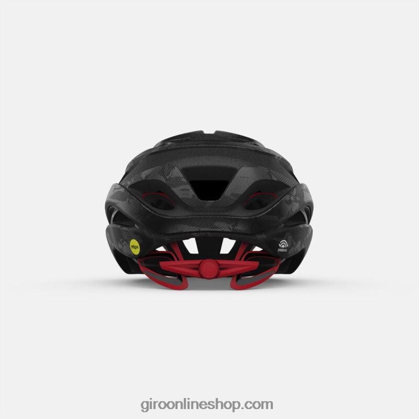 unisexo casco esferico helios cruce negro mate 8NJZ86276 Giro