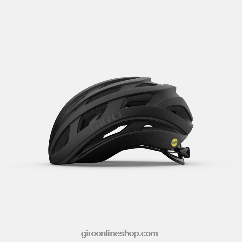 unisexo casco esferico helios desvanecimiento negro mate 8NJZ86277 Giro