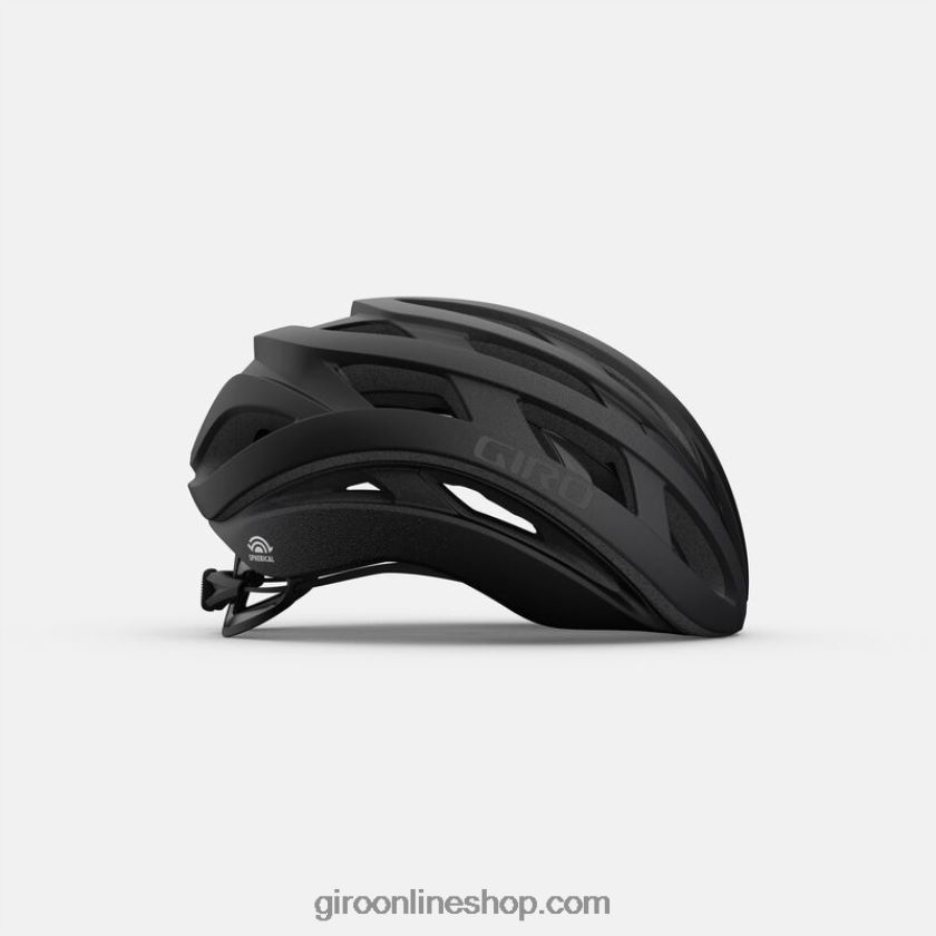 unisexo casco esferico helios desvanecimiento negro mate 8NJZ86277 Giro