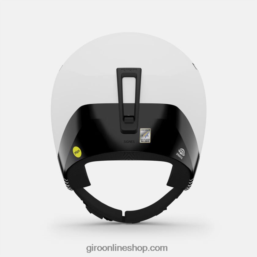 unisexo casco esferico signes blanco mate 8NJZ86962 Giro