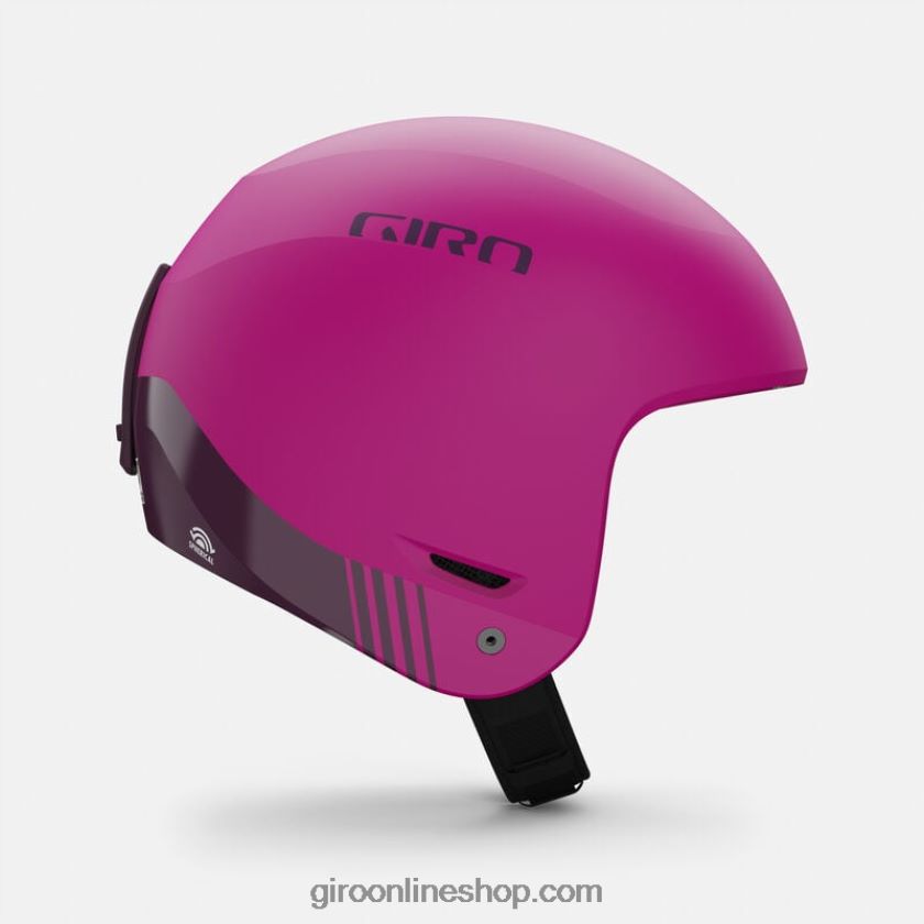 unisexo casco esferico signes cubierta rosa 8NJZ86963 Giro
