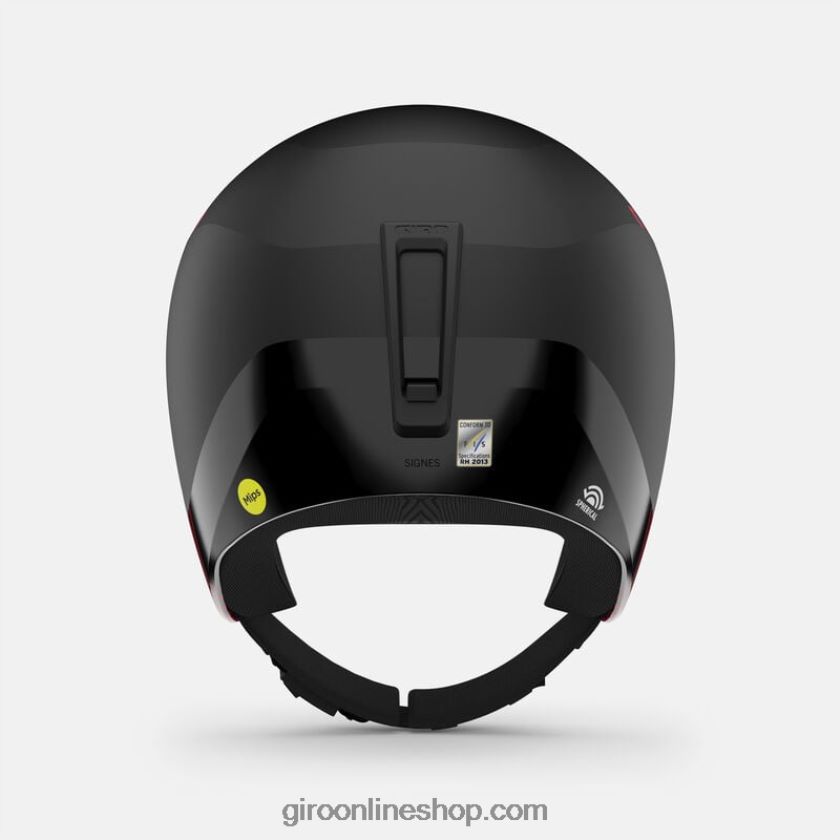 unisexo casco esferico signes negro mate 8NJZ86203 Giro