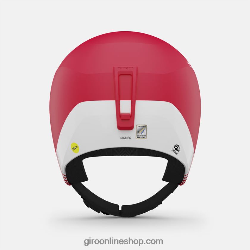 unisexo casco esferico signes rojo mate 8NJZ86961 Giro