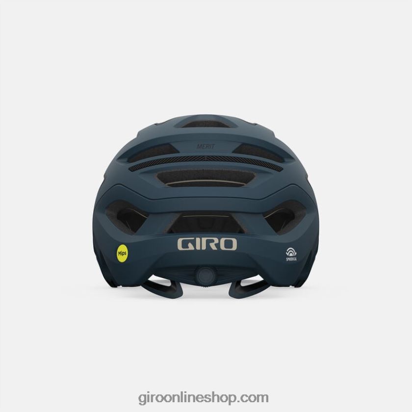unisexo casco esférico de mérito azul puerto mate 8NJZ86474 Giro