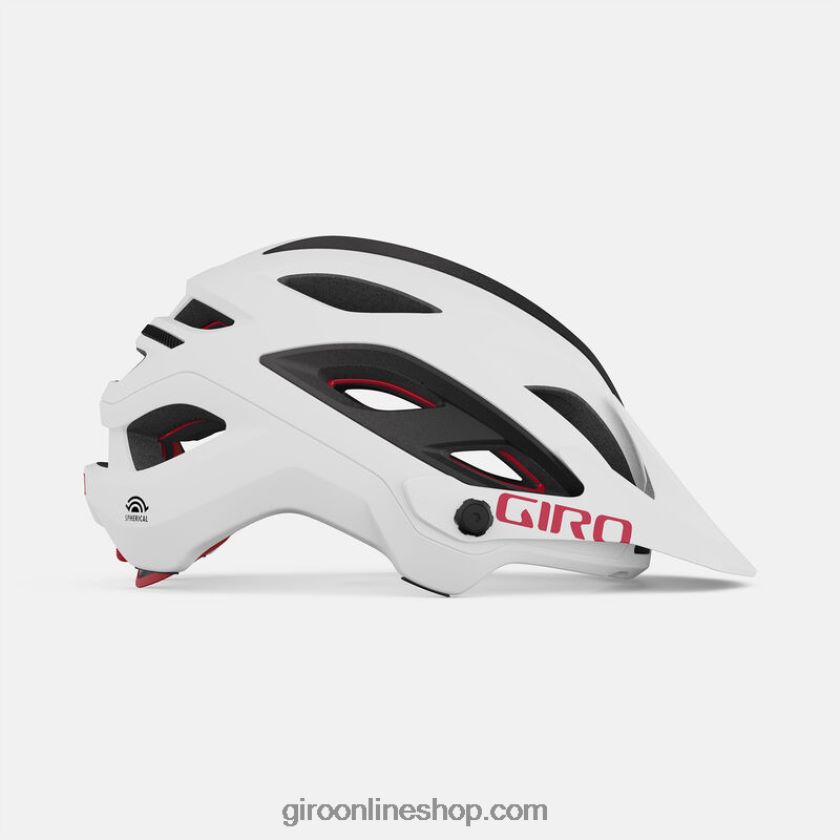 unisexo casco esférico de mérito blanco mate/negro 8NJZ86477 Giro