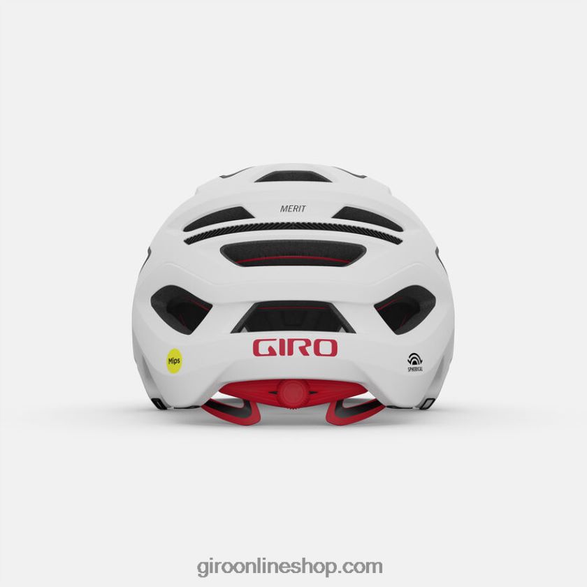 unisexo casco esférico de mérito blanco mate/negro 8NJZ86477 Giro