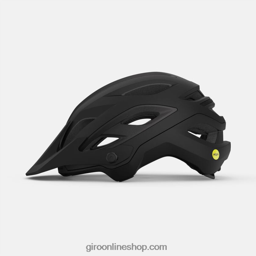 unisexo casco esférico de mérito negro mate 8NJZ8666 Giro