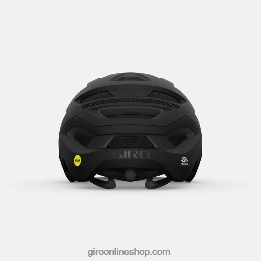 unisexo casco esférico de mérito negro mate 8NJZ8666 Giro