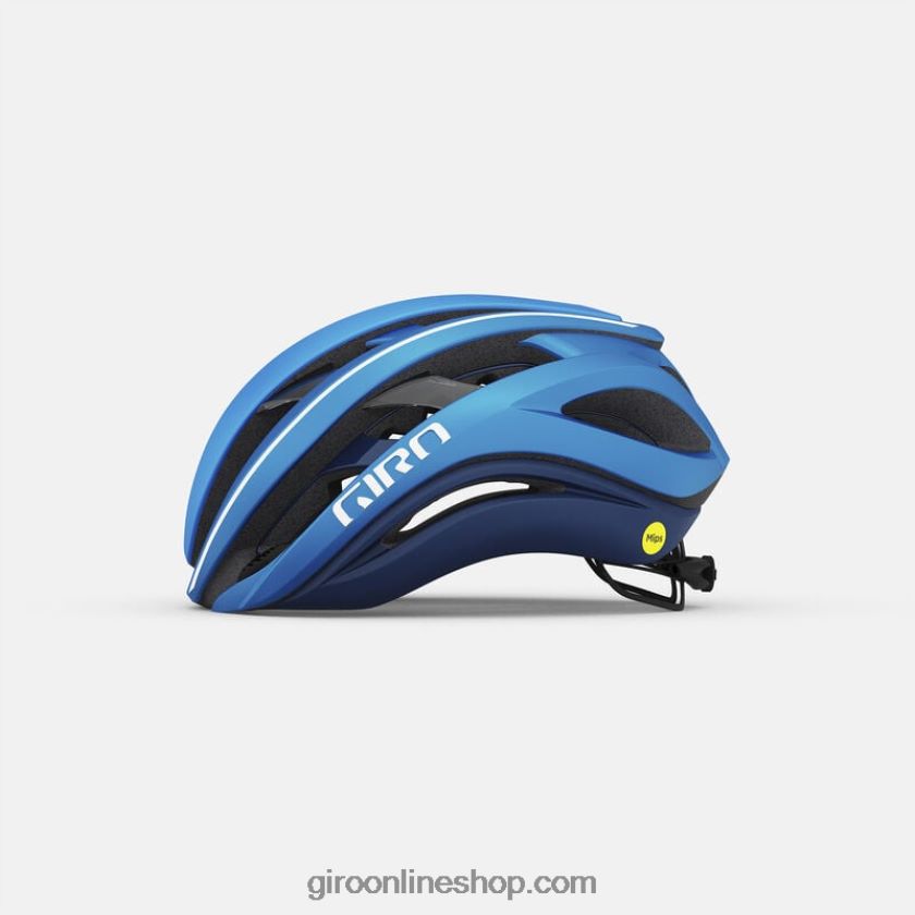 unisexo casco esférico de éter azul ano mate 8NJZ8627 Giro