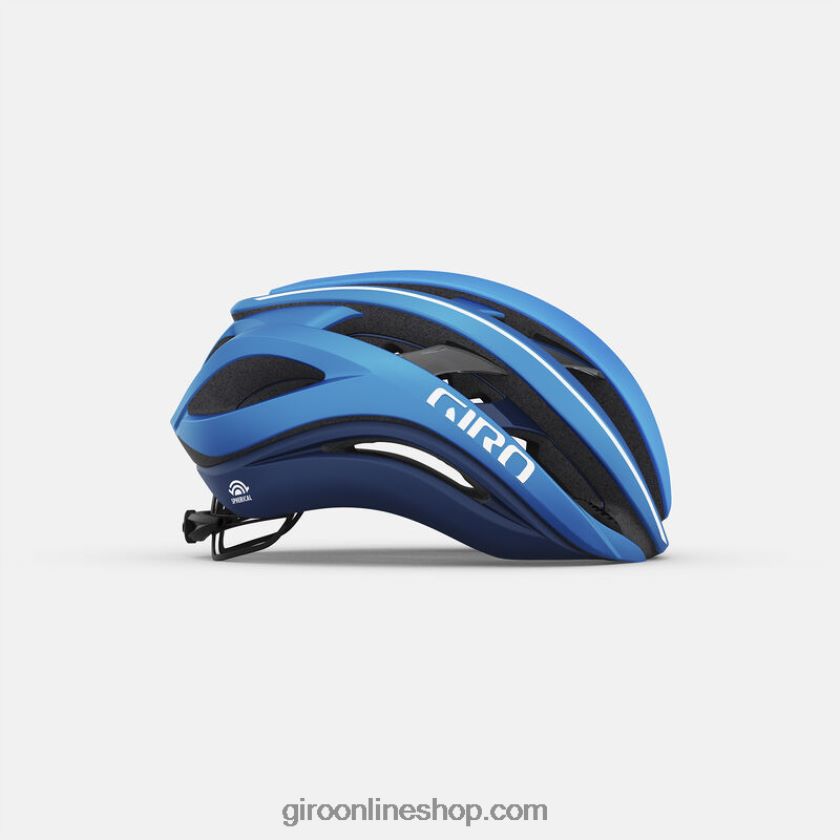 unisexo casco esférico de éter azul ano mate 8NJZ8627 Giro