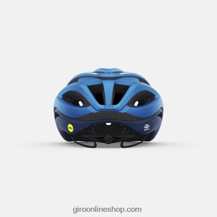 unisexo casco esférico de éter azul ano mate 8NJZ8627 Giro