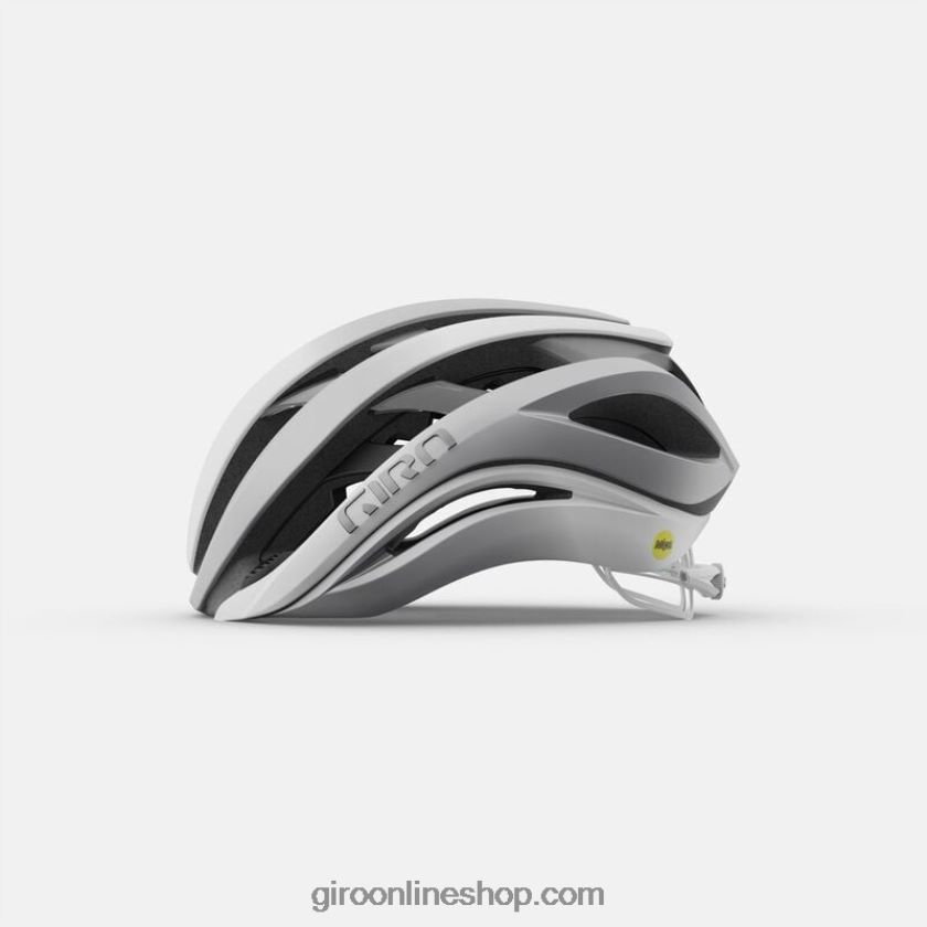unisexo casco esférico de éter blanco mate/plata 8NJZ86271 Giro