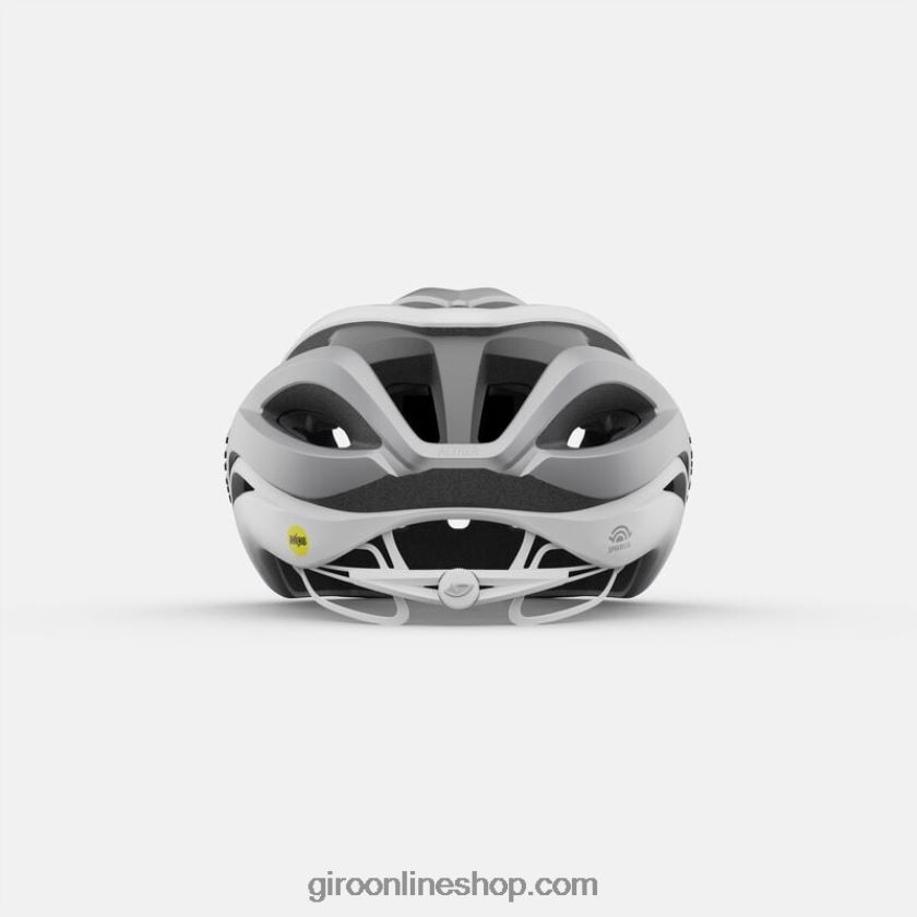 unisexo casco esférico de éter blanco mate/plata 8NJZ86271 Giro