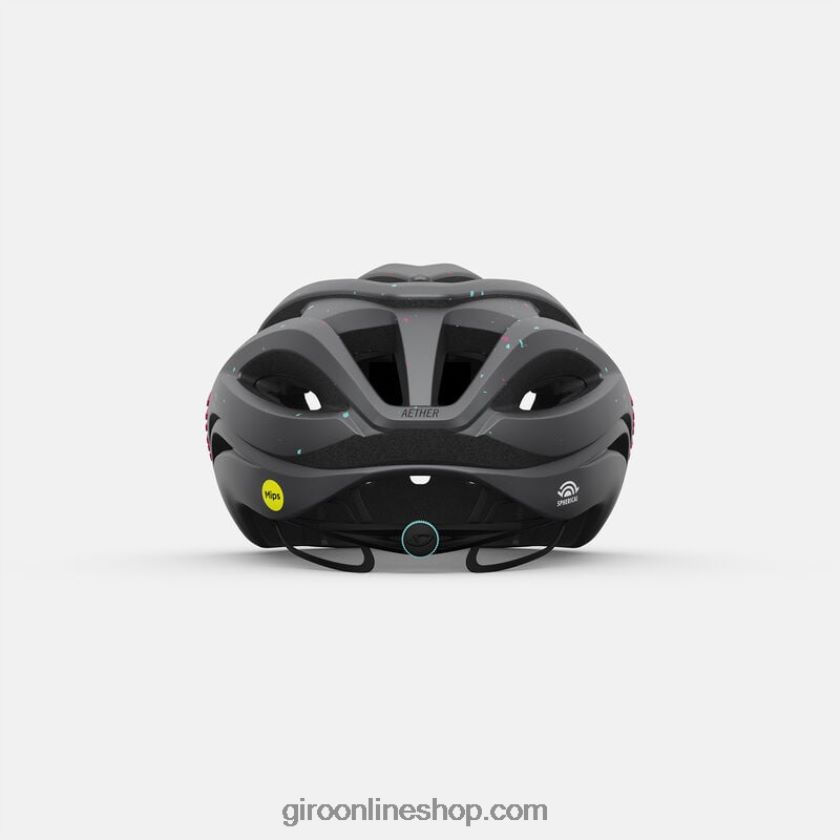 unisexo casco esférico de éter mica de carbón mate 8NJZ86269 Giro