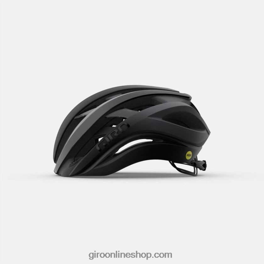 unisexo casco esférico de éter negro mate 8NJZ86266 Giro