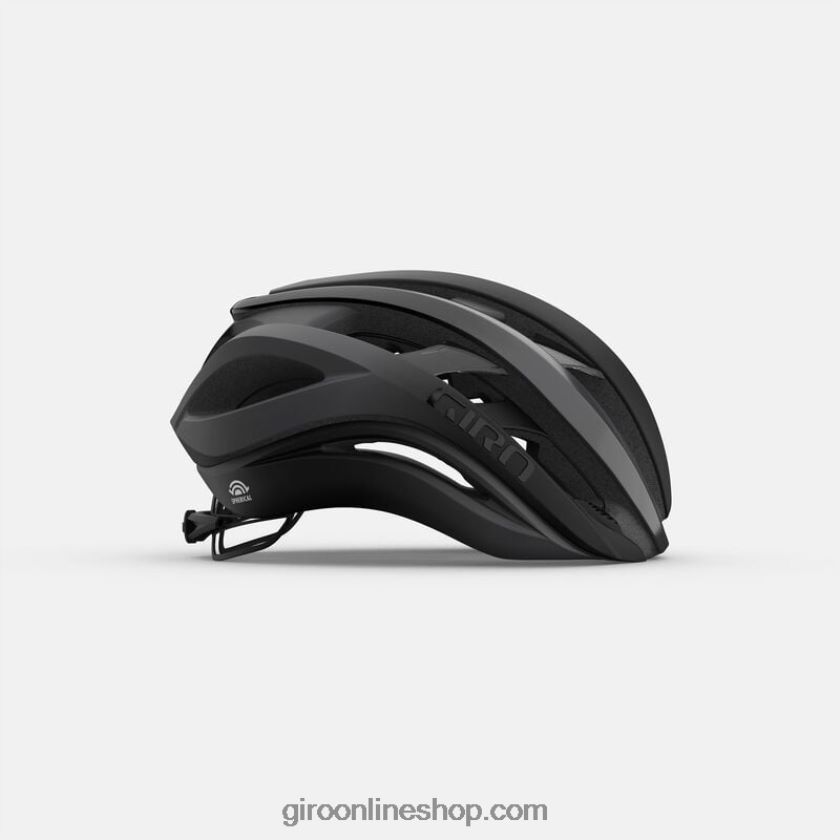 unisexo casco esférico de éter negro mate 8NJZ86266 Giro