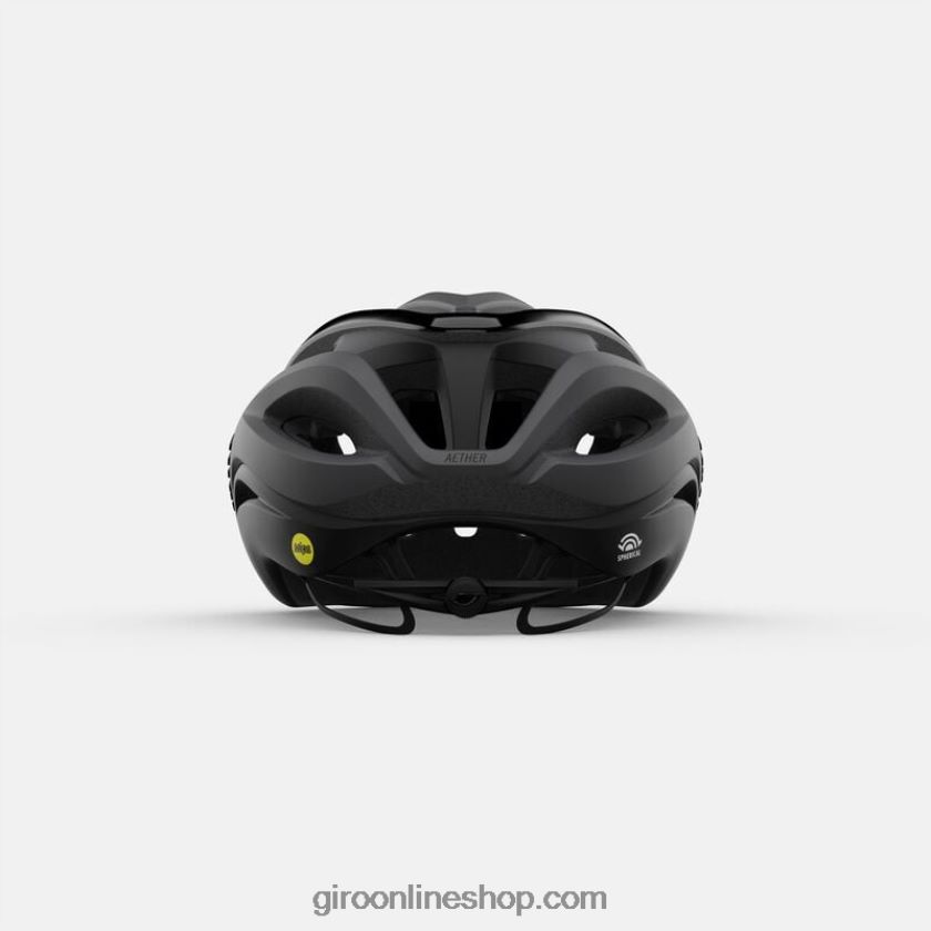 unisexo casco esférico de éter negro mate 8NJZ86266 Giro