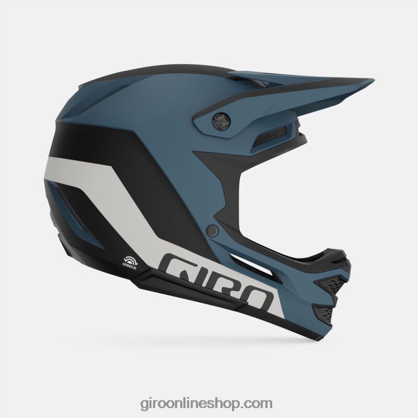 unisexo casco esférico insurgente azul puerto mate 8NJZ86261 Giro