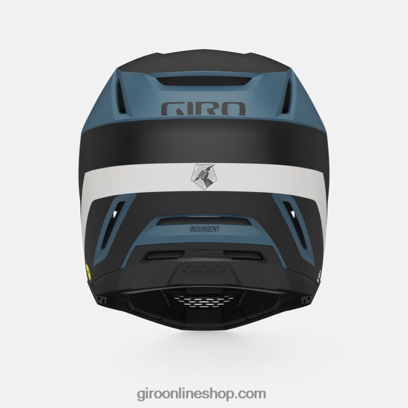 unisexo casco esférico insurgente azul puerto mate 8NJZ86261 Giro