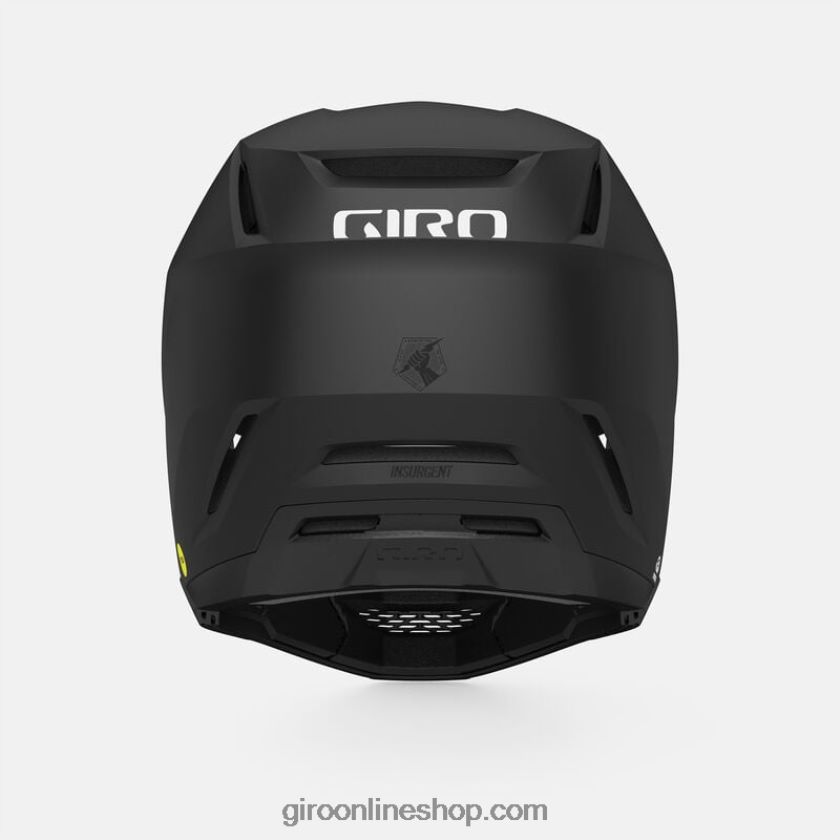 unisexo casco esférico insurgente negro mate 8NJZ8626 Giro