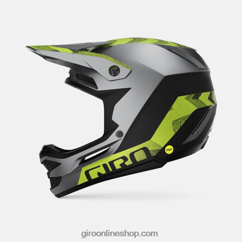 unisexo casco esférico insurgente negro metalizado mate/lima anodizado 8NJZ86262 Giro