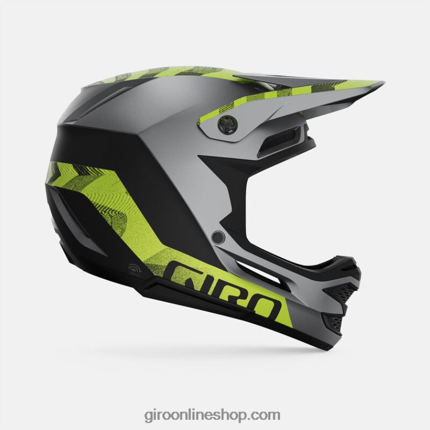 unisexo casco esférico insurgente negro metalizado mate/lima anodizado 8NJZ86262 Giro