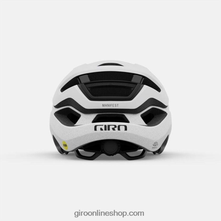unisexo casco esférico manifiesto blanco mate 8NJZ86590 Giro