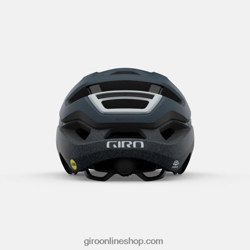 unisexo casco esférico manifiesto gris portaro mate 8NJZ86589 Giro