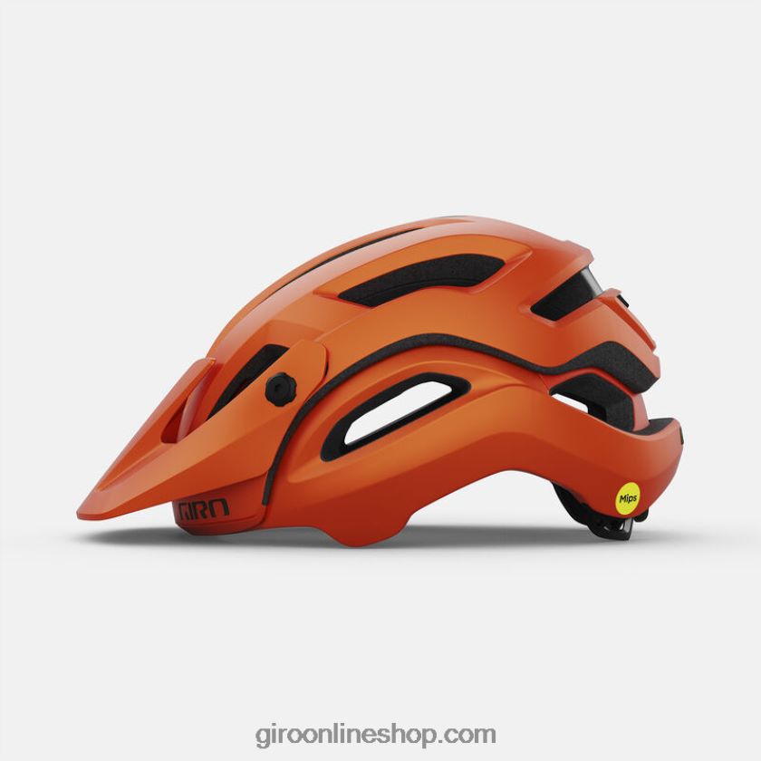 unisexo casco esférico manifiesto naranja mate 8NJZ86103 Giro