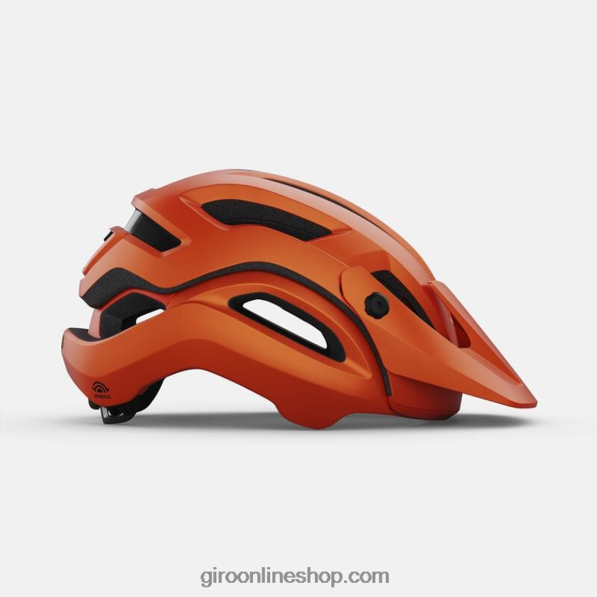 unisexo casco esférico manifiesto naranja mate 8NJZ86103 Giro