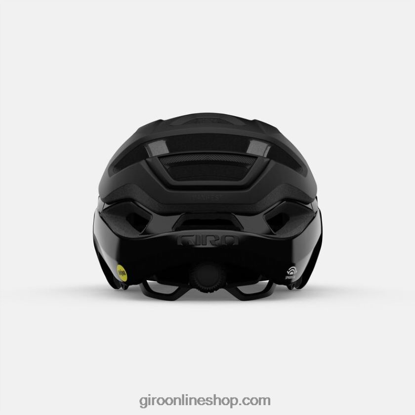 unisexo casco esférico manifiesto negro mate 8NJZ86585 Giro