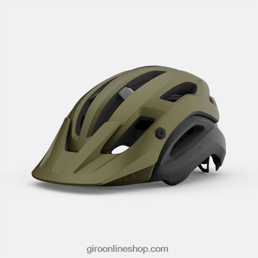 unisexo casco esférico manifiesto oliva mate 8NJZ86588 Giro