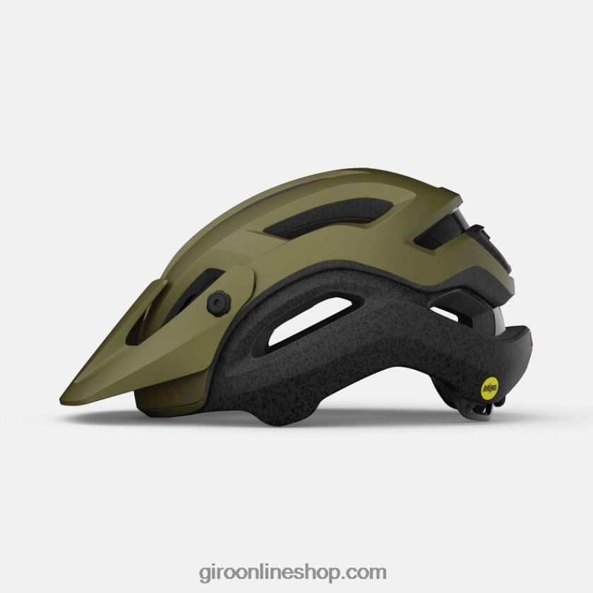 unisexo casco esférico manifiesto oliva mate 8NJZ86588 Giro