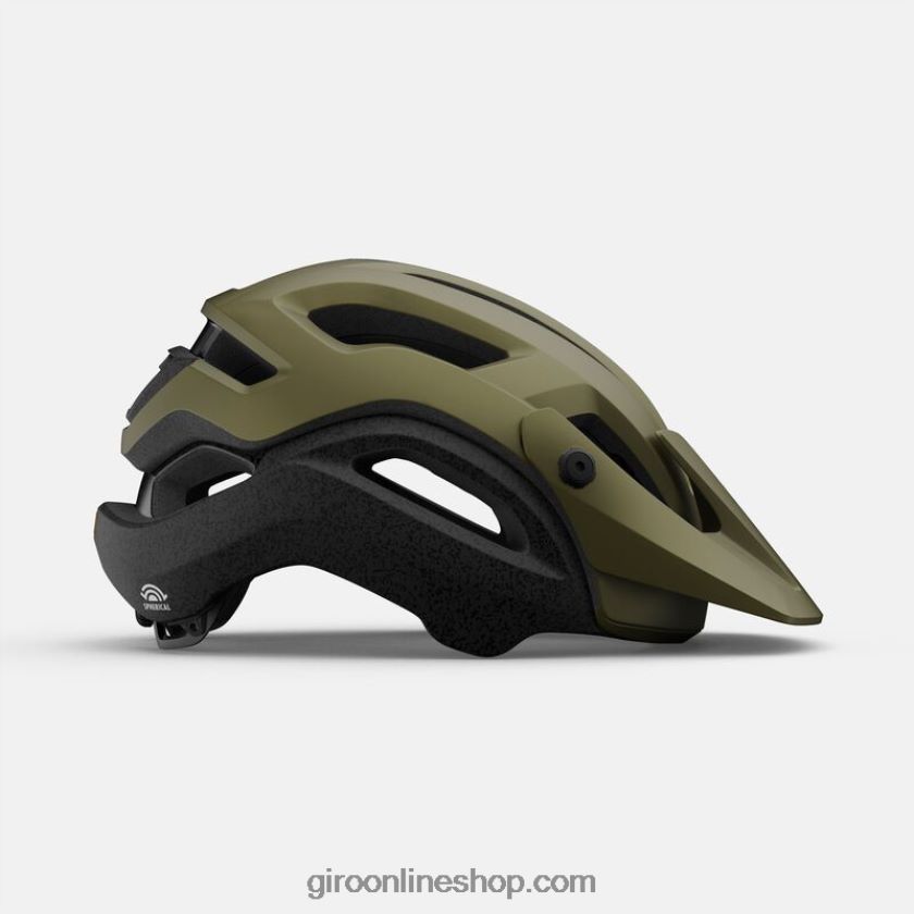 unisexo casco esférico manifiesto oliva mate 8NJZ86588 Giro
