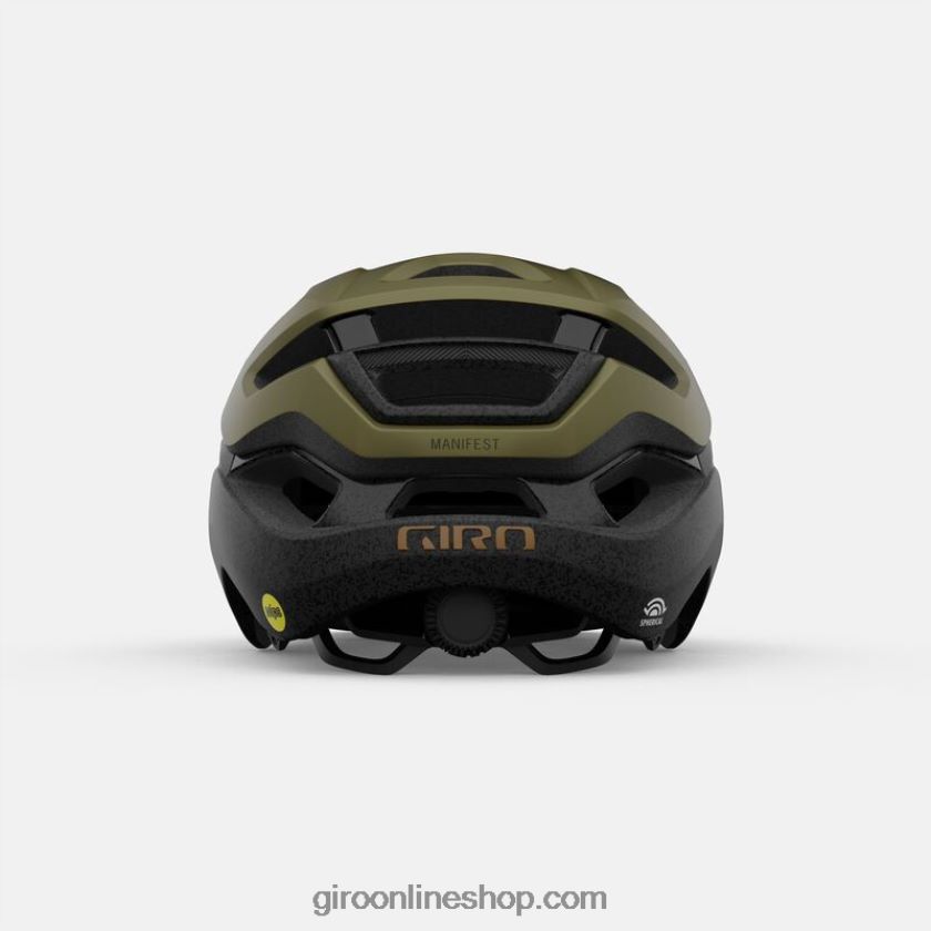 unisexo casco esférico manifiesto oliva mate 8NJZ86588 Giro