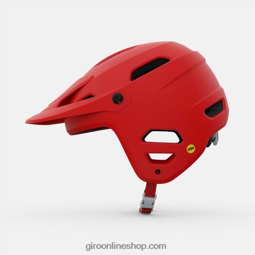unisexo casco esférico tirano borde mate rojo 8NJZ86286 Giro