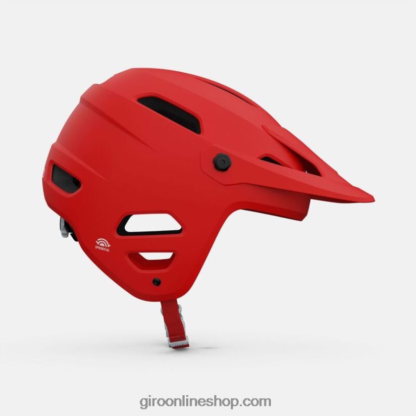unisexo casco esférico tirano borde mate rojo 8NJZ86286 Giro