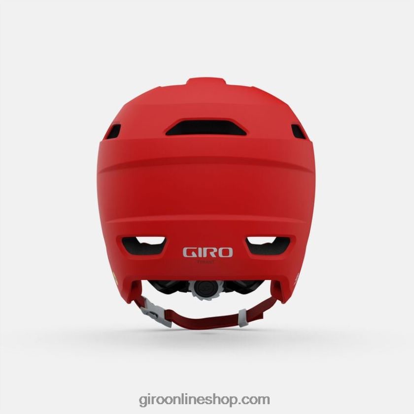 unisexo casco esférico tirano borde mate rojo 8NJZ86286 Giro
