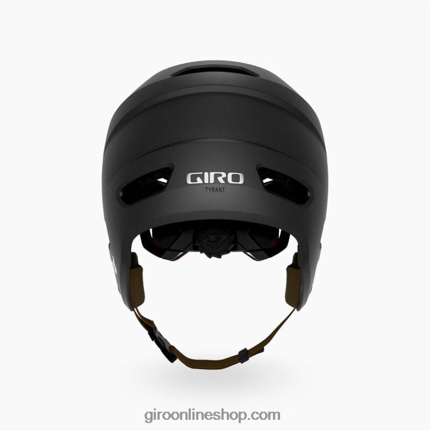 unisexo casco esférico tirano carbón metálico mate 8NJZ86284 Giro