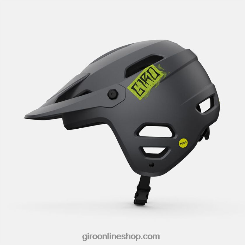 unisexo casco esférico tirano negro metalizado mate/lima anodizado 8NJZ86283 Giro