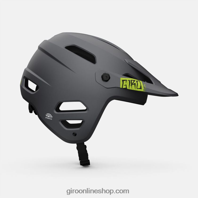 unisexo casco esférico tirano negro metalizado mate/lima anodizado 8NJZ86283 Giro
