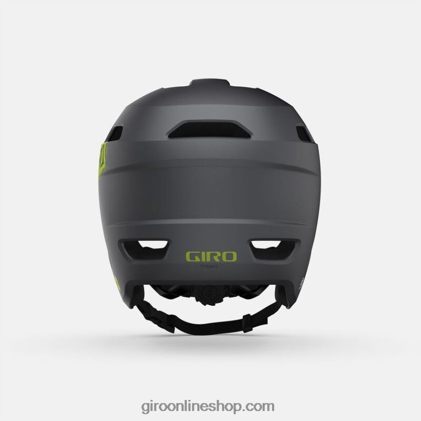 unisexo casco esférico tirano negro metalizado mate/lima anodizado 8NJZ86283 Giro