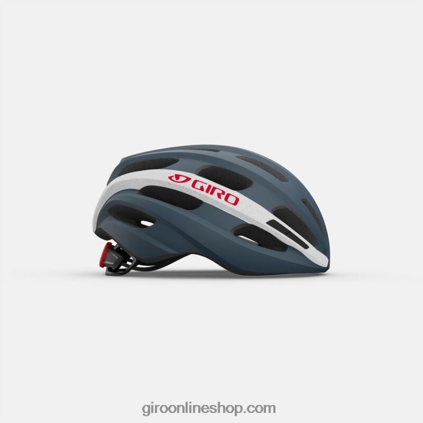 unisexo casco isode mips gris portaro mate/blanco/rojo 8NJZ86560 Giro