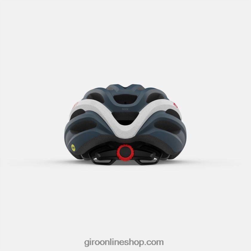 unisexo casco isode mips gris portaro mate/blanco/rojo 8NJZ86560 Giro