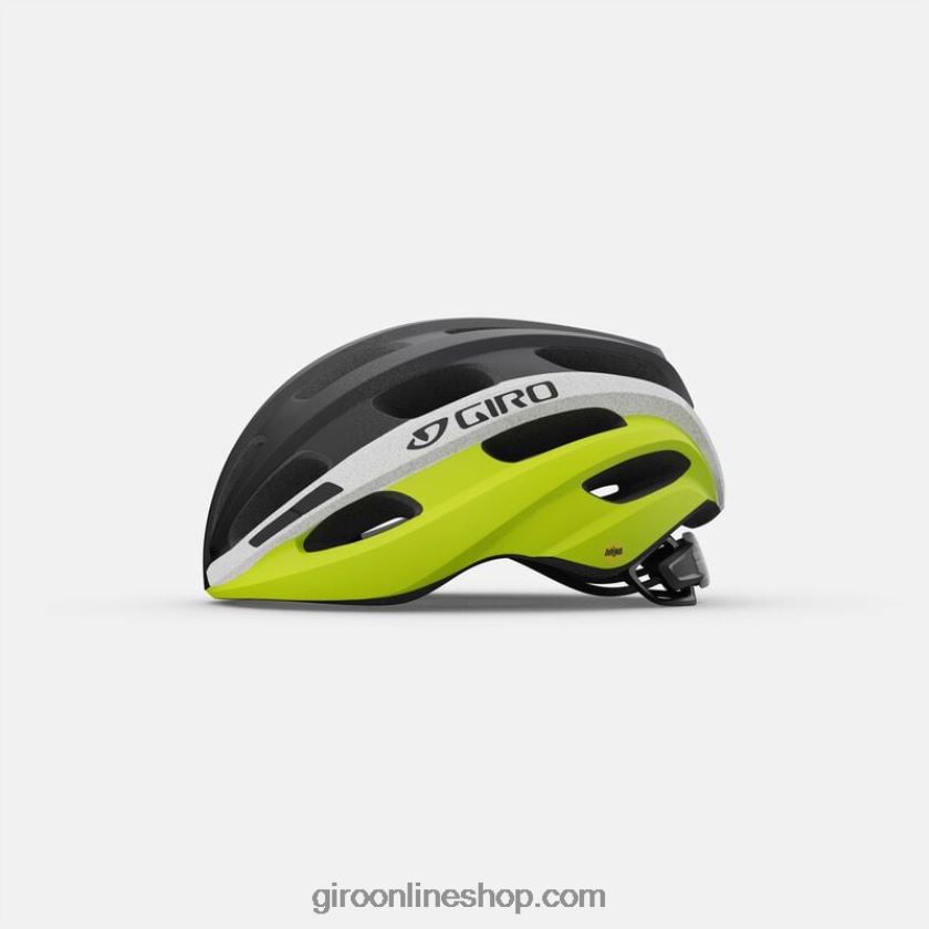 unisexo casco isode mips negro mate fundido/amarillo resaltado 8NJZ86559 Giro