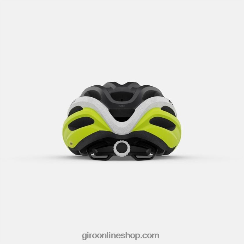 unisexo casco isode mips negro mate fundido/amarillo resaltado 8NJZ86559 Giro