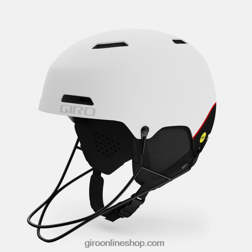 unisexo casco ledge sl mips blanco mate 8NJZ86959 Giro
